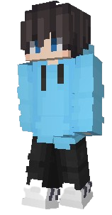 Minecraft person